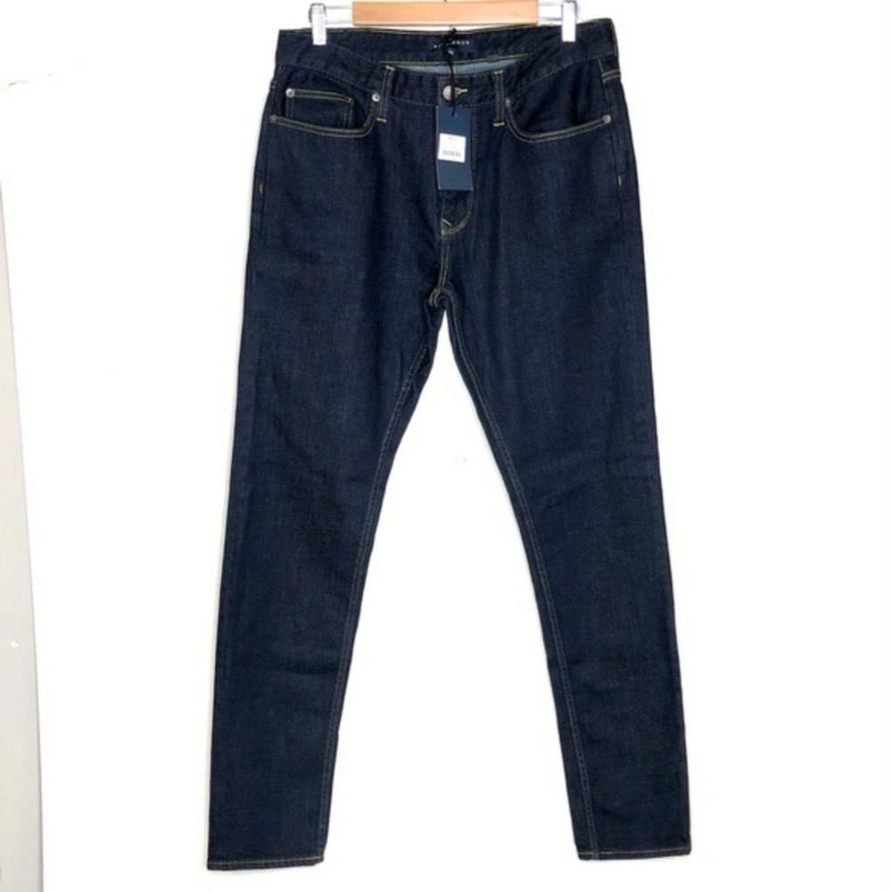 Five Four men skinny jeans in navy size 34 x 34